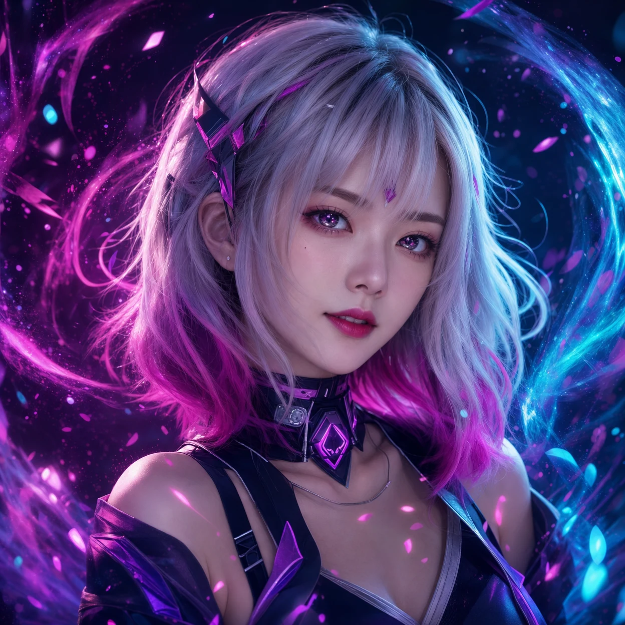 主播 Aria 二次元 Cos 直播封面